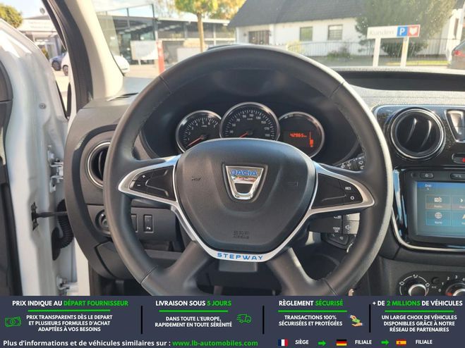 Dacia Dokker TCe 130 FAP - 2020 Blanc de 2020