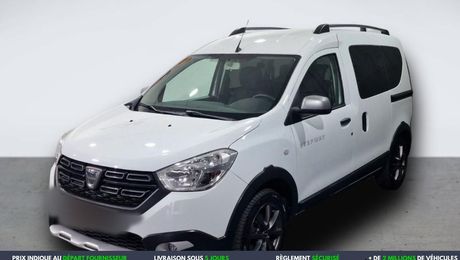 Dacia Dokker TCe 130 FAP - 2020 2020 d'occasion a Beaupuy (31)