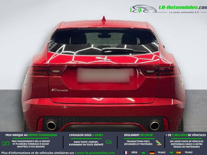 Jaguar E-Pace 2.0 D - 240 ch AWD BVA Rouge M�tallique de 2018