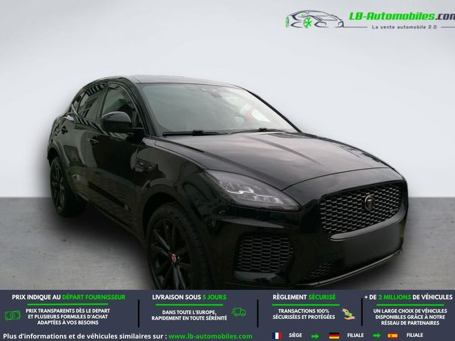 Jaguar E-Pace 2.0 P200 ch AWD BVA Noir M�tallique de 2020