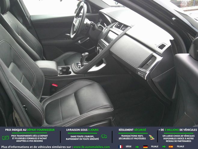 Jaguar E-Pace 2.0 P200 ch AWD BVA Noir M�tallique de 2020