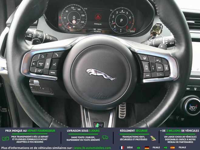 Jaguar E-Pace 2.0 P200 ch AWD BVA Noir M�tallique de 2020