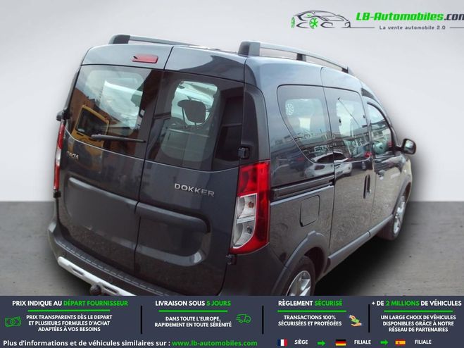 Dacia Dokker TCe 130 FAP - 2020 Gris M�tallique de 2020