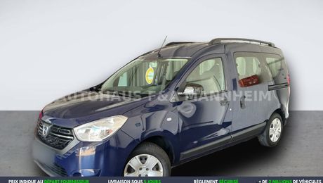 Dacia Dokker TCe 130 FAP - 2020 2020 d'occasion a Beaupuy (31)
