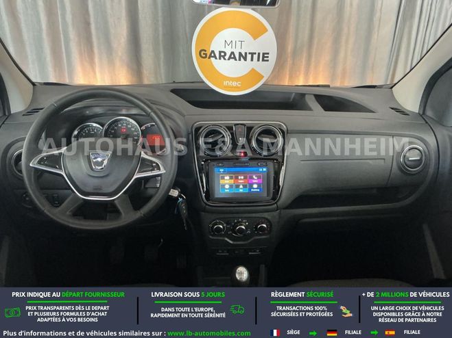 Dacia Dokker TCe 130 FAP - 2020 Bleu de 2020
