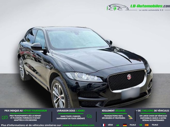 Jaguar F Pace 2.0 - P250 BVA Noir de 2020