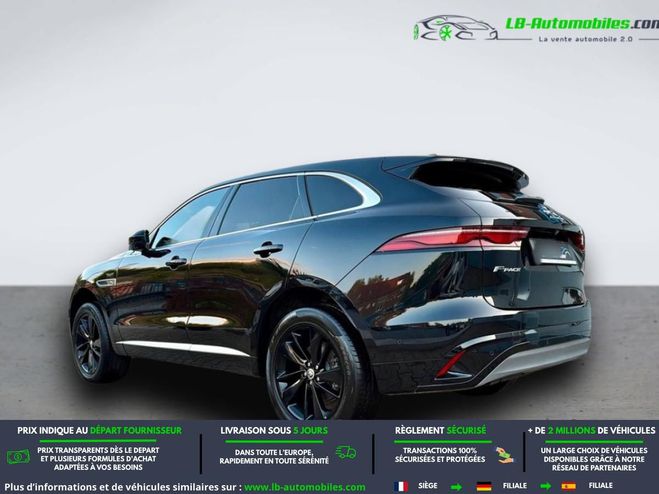 Jaguar F Pace 2.0 - D200 204 ch AWD BVA Noir M�tallique de 2021