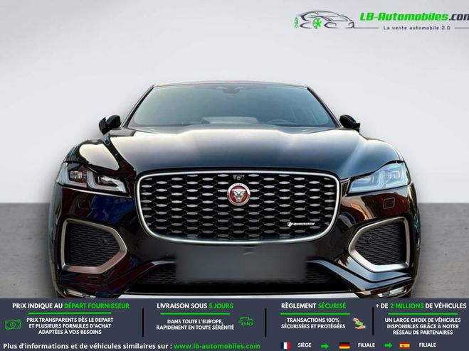 Jaguar F Pace 2.0 - D200 204 ch AWD BVA Noir M�tallique de 2021