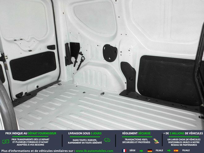 Dacia Dokker 1,6 SCe 100 Blanc de 2018