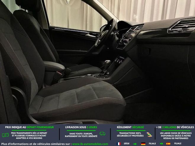Volkswagen Tiguan 2.0 TSI 190 BVA 4Motion Noir M�tallique de 2019