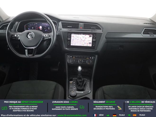 Volkswagen Tiguan 2.0 TSI 190 BVA 4Motion Blanc de 2019