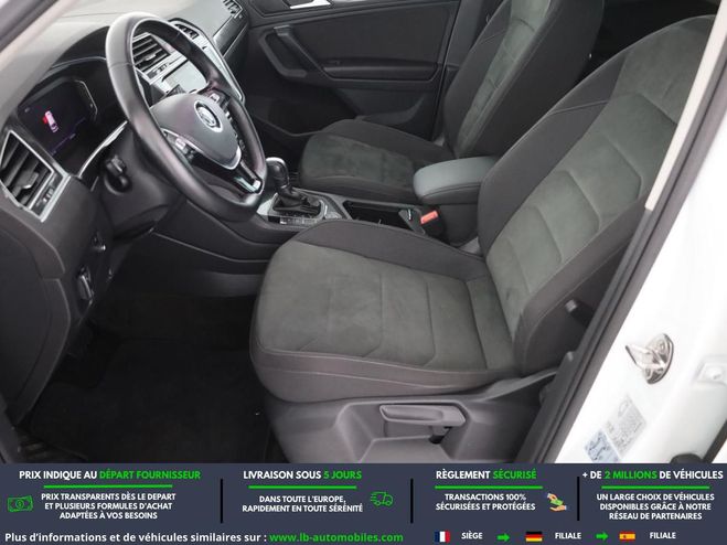 Volkswagen Tiguan 2.0 TSI 190 BVA 4Motion Blanc de 2019