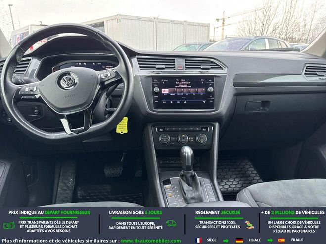 Volkswagen Tiguan 2.0 TDI 190 BMT BVA 4Motion Blanc de 2020