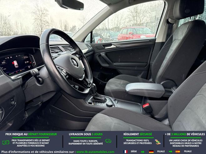 Volkswagen Tiguan 2.0 TDI 190 BMT BVA 4Motion Blanc de 2020