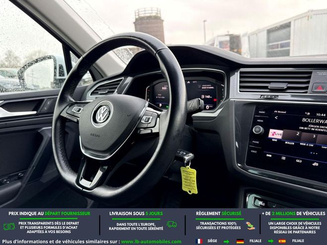 Volkswagen Tiguan 2.0 TDI 190 BMT BVA 4Motion Blanc de 2020