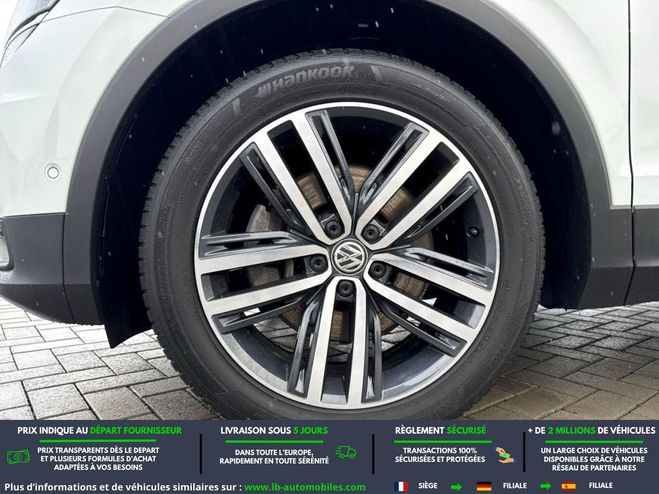 Volkswagen Tiguan 2.0 TDI 190 BMT BVA 4Motion Blanc de 2020