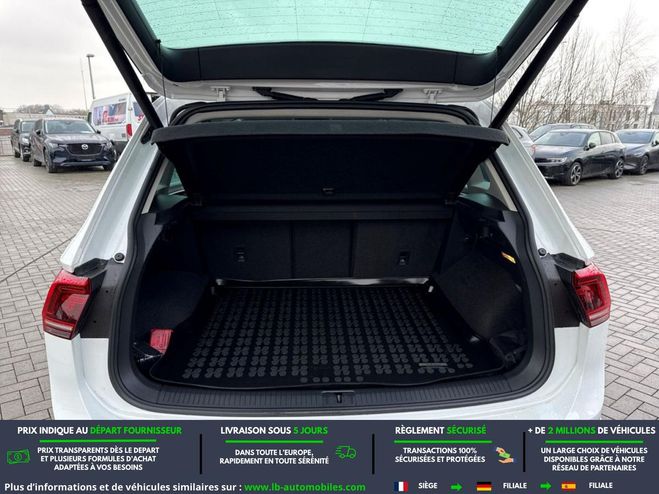 Volkswagen Tiguan 2.0 TDI 190 BMT BVA 4Motion Blanc de 2020