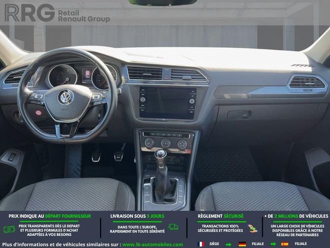 Volkswagen Tiguan 2.0 TDI 150 BVM Noir de 2021