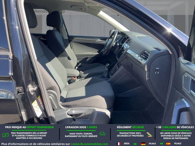 Volkswagen Tiguan 2.0 TDI 150 BVM Noir de 2021