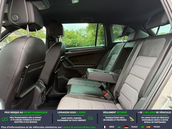 Volkswagen Tiguan 2.0 TSI 180 BMT BVA 4Motion Argent� M�tallique de 2017