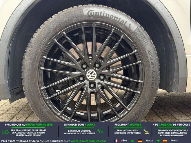 Volkswagen Tiguan 2.0 TSI 180 BMT BVA 4Motion Argent� M�tallique de 2017