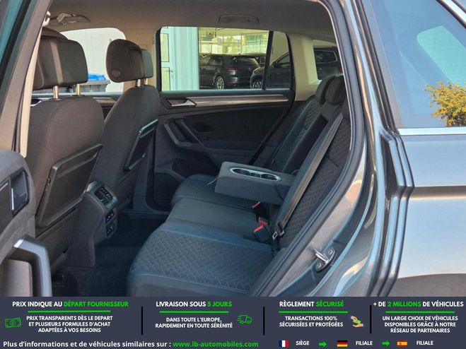 Volkswagen Tiguan 2.0 TDI 150 BVA Gris M�tallique de 2019