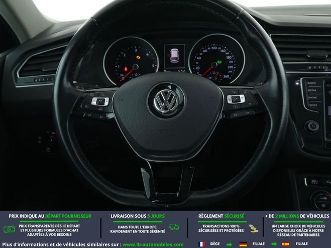 Volkswagen Tiguan 2.0 TDI 150 BVA Bleu M�tallique de 2016