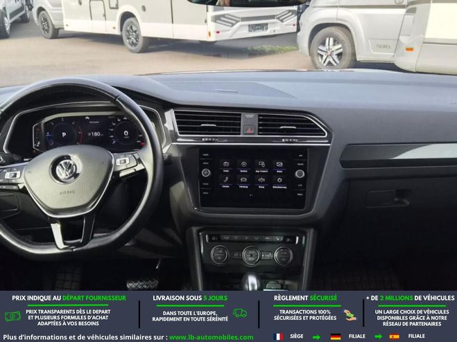 Volkswagen Tiguan 2.0 TDI 150 BVA Gris M�tallique de 2020
