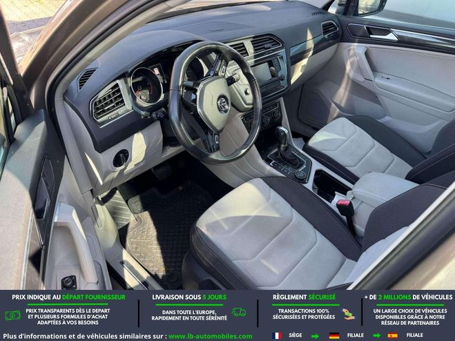 Volkswagen Tiguan 2.0 TDI 150 BVA Beige M�tallique de 2016