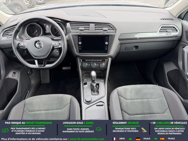 Volkswagen Tiguan 2.0 TDI 150 BVA Argent� M�tallique de 2020