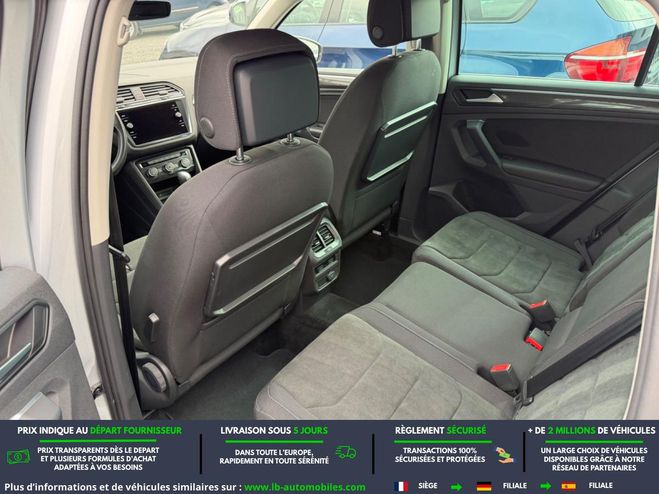Volkswagen Tiguan 2.0 TDI 150 BVA Argent� M�tallique de 2020