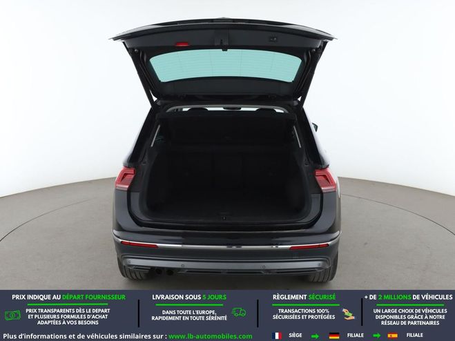 Volkswagen Tiguan 2.0 TDI 190 BMT BVA 4Motion Noir M�tallique de 2019