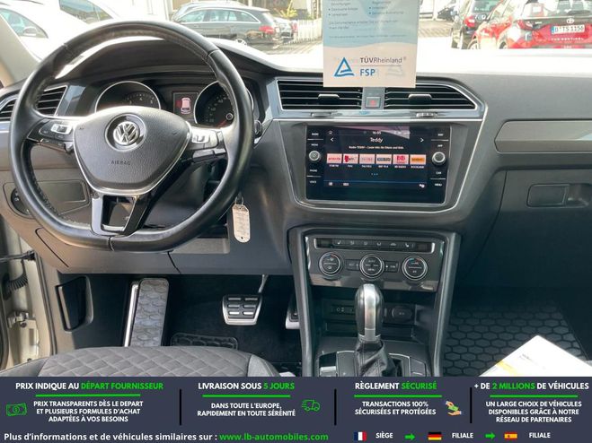 Volkswagen Tiguan 1.4 TSI 150 BMT BVA Argent� M�tallique de 2018