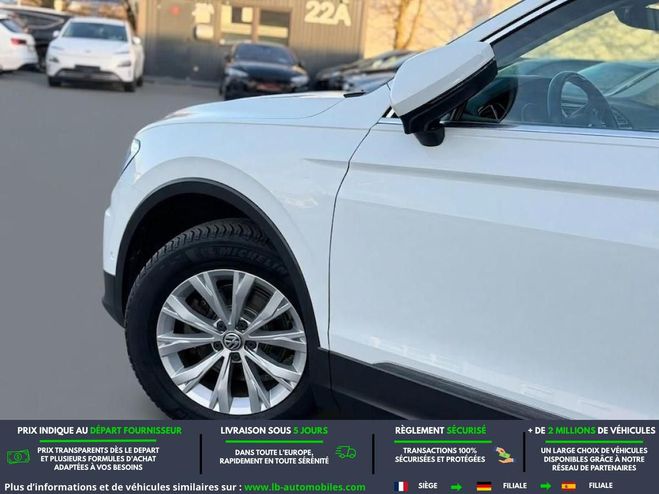Volkswagen Tiguan 2.0 TDI 150 BVM Blanc de 2018