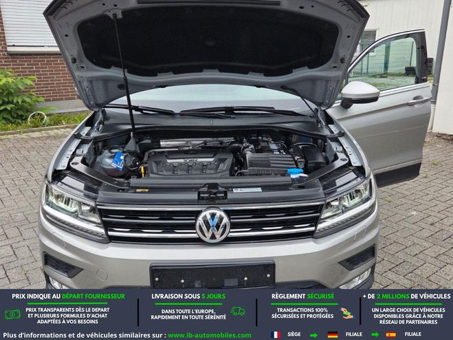 Volkswagen Tiguan 2.0 TSI 180 BMT BVA 4Motion Gris M�tallique de 2017