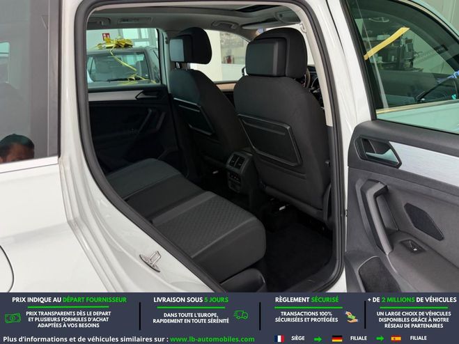 Volkswagen Tiguan 1.4 TSI 150 BMT BVA Blanc de 2019