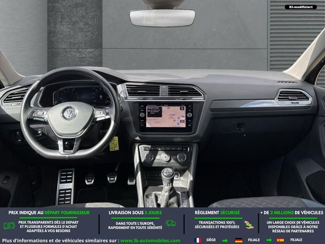 Volkswagen Tiguan 1.4 TSI 150 BMT BVM Gris M�tallique de 2019