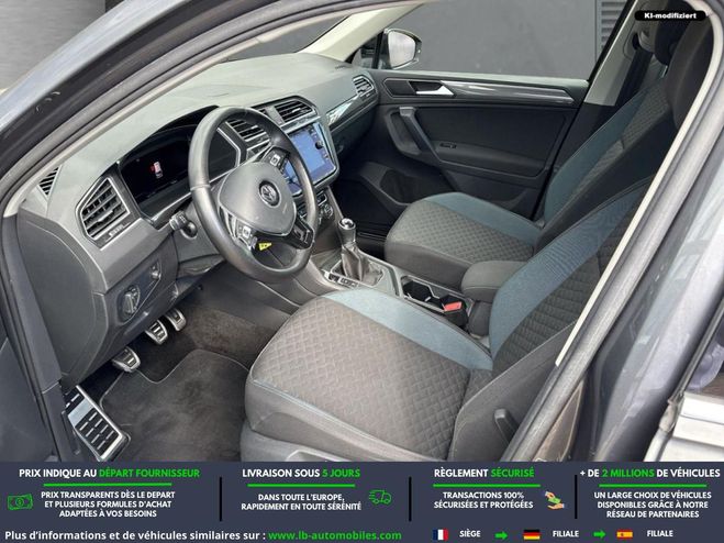 Volkswagen Tiguan 1.4 TSI 150 BMT BVM Gris M�tallique de 2019
