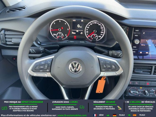 Volkswagen T Cross 1.6 TDI 95 Start/Stop BVM Gris de 2019