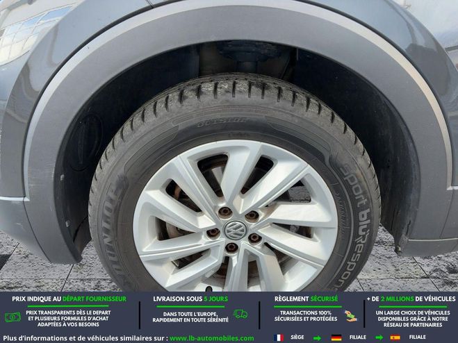 Volkswagen T Cross 1.6 TDI 95 Start/Stop BVM Gris de 2019