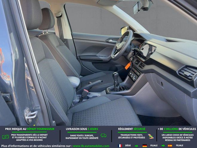 Volkswagen T Cross 1.6 TDI 95 Start/Stop BVM Gris de 2019