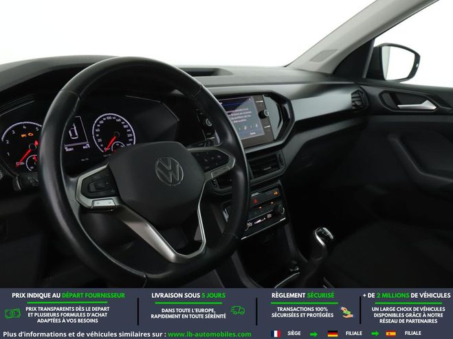 Volkswagen T Cross 1.0 TSI 110 Start/Stop BVM Gris M�tallique de 2021