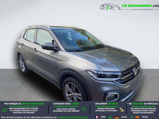 Volkswagen T Cross 1.0 TSI 115 Start/Stop BVM Gris M�tallique de 2020