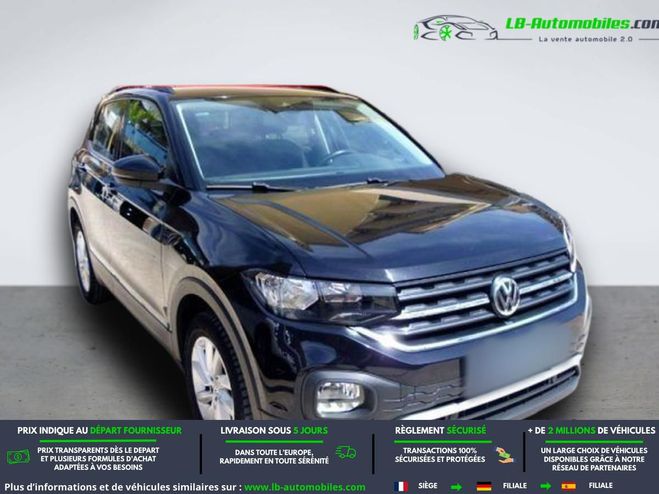 Volkswagen T Cross 1.0 TSI 115 Start/Stop BVM Argent� M�tallique de 2019