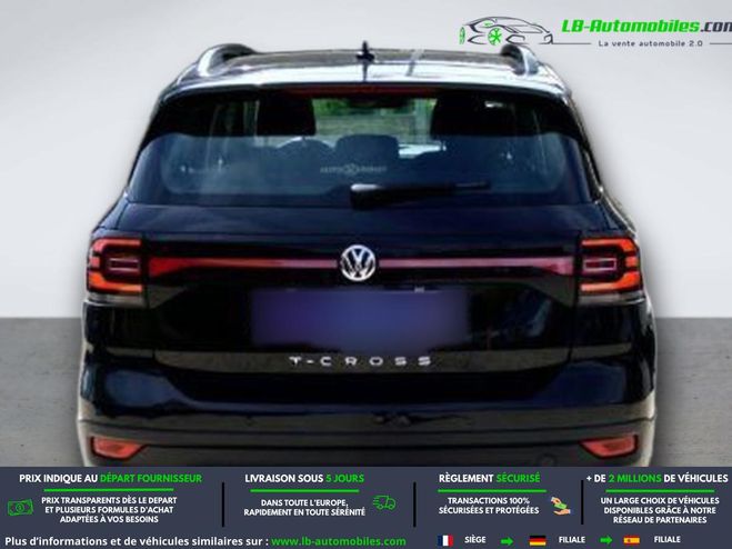 Volkswagen T Cross 1.0 TSI 115 Start/Stop BVM Argent� M�tallique de 2019