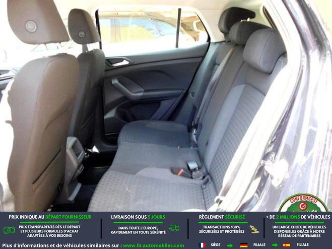 Volkswagen T Cross 1.0 TSI 115 Start/Stop BVM Argent� M�tallique de 2019