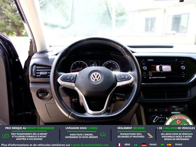 Volkswagen T Cross 1.0 TSI 115 Start/Stop BVM Argent� M�tallique de 2019