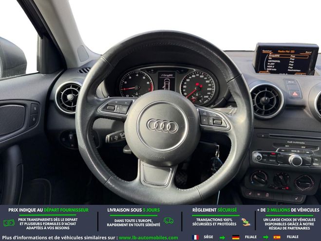 Audi A1 1.0 TFSI 82 Noir M�tallique de 2017