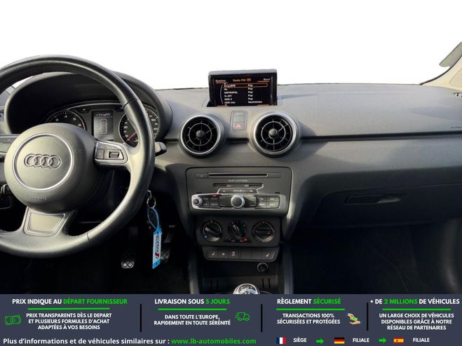 Audi A1 1.0 TFSI 82 Noir M�tallique de 2017
