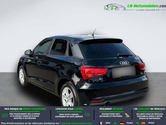 Audi A1 1.0 TFSI 82 Noir M�tallique de 2017